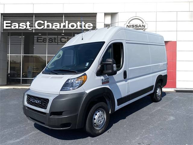 2021 Ram ProMaster Cargo Van 2500 — Cargo Van — 71,873 mi — Charlotte, NC
