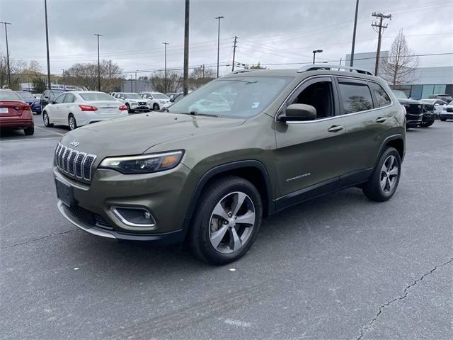 2019 Jeep Cherokee Limited — SUV — 73,619 mi — Charlotte, NC