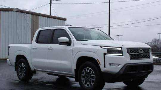 2024 Nissan Frontier SL — Pickup Truck — 12,543 mi — Charlotte, NC