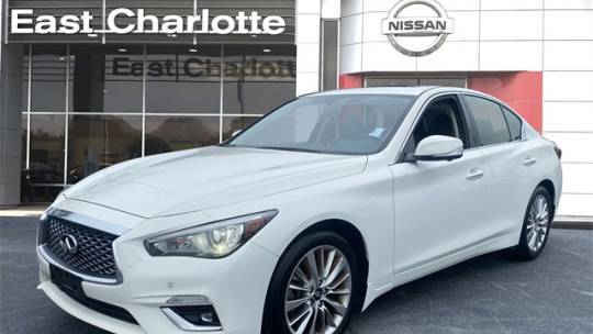 2021 Infiniti Q50 Luxe