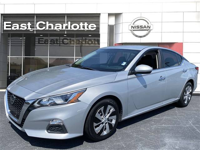 2020 Nissan Altima S — Sedan — 59,702 mi — Charlotte, NC