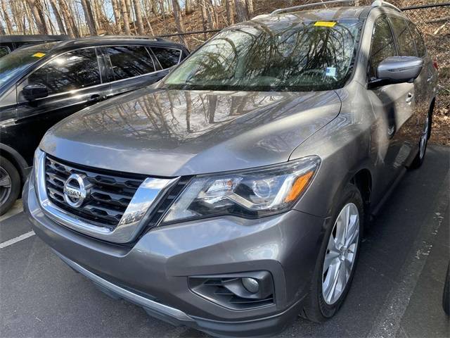 2018 Nissan Pathfinder SL — SUV — 75,790 mi — Charlotte, NC