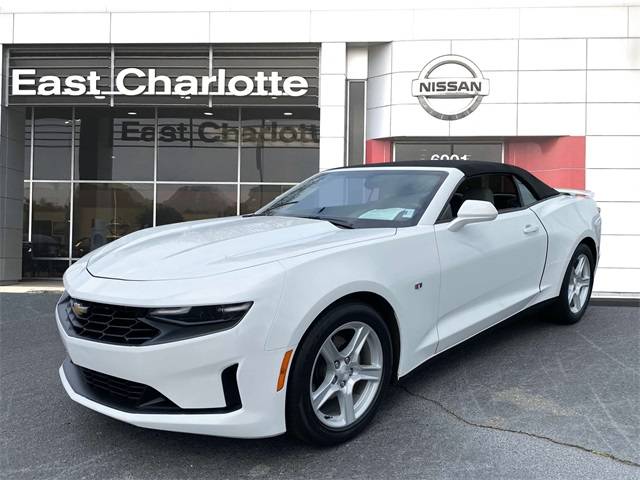2020 Chevrolet Camaro 1LT — Convertible — 47,393 mi — Charlotte, NC