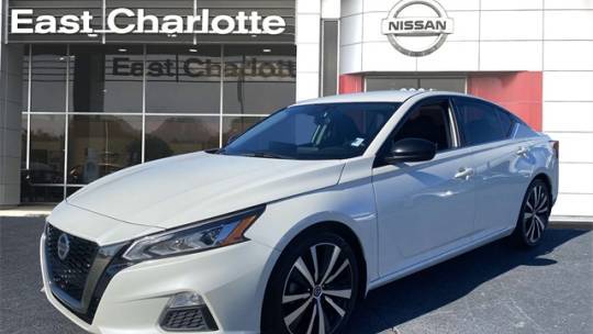 2020 Nissan Altima SR — Sedan — 83,389 mi — Charlotte, NC