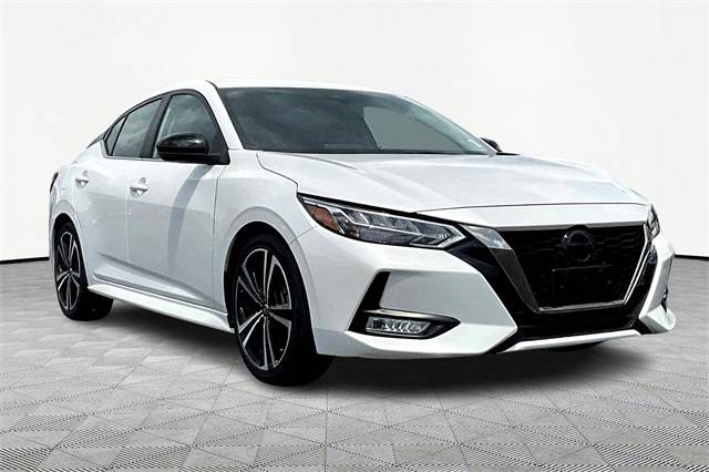 2021 Nissan Sentra SR — Sedan — 27,093 mi — Charlotte, NC