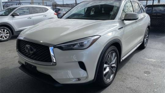 2019 INFINITI QX50 LUXE — SUV — 40,832 mi — Charlotte, NC