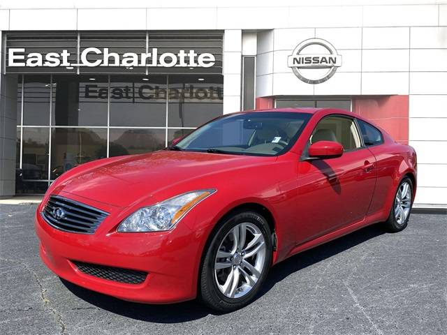 2008 INFINITI G G37 — Coupe — 32,360 mi — Charlotte, NC