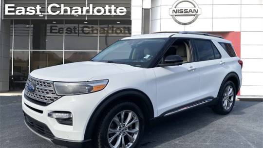 2022 Ford Explorer Limited — SUV — 48,874 mi — Charlotte, NC