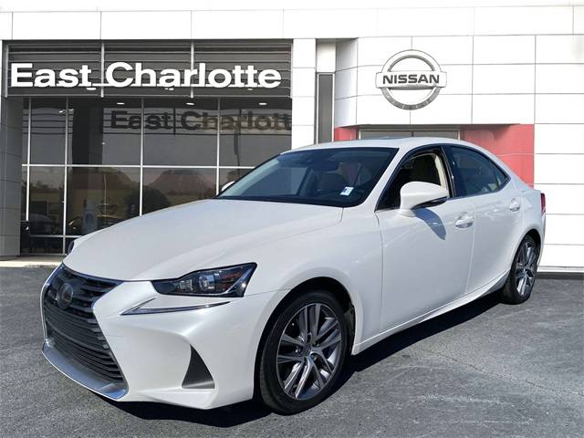 2019 Lexus IS IS 300 — Sedan — 49,933 mi — Charlotte, NC