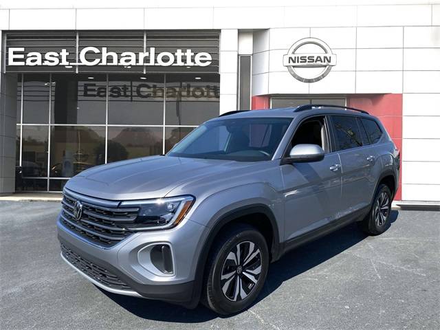 2024 Volkswagen Atlas SE — SUV — 8,689 mi — Charlotte, NC