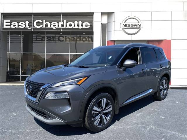 2021 Nissan Rogue SL — SUV — 73,078 mi — Charlotte, NC
