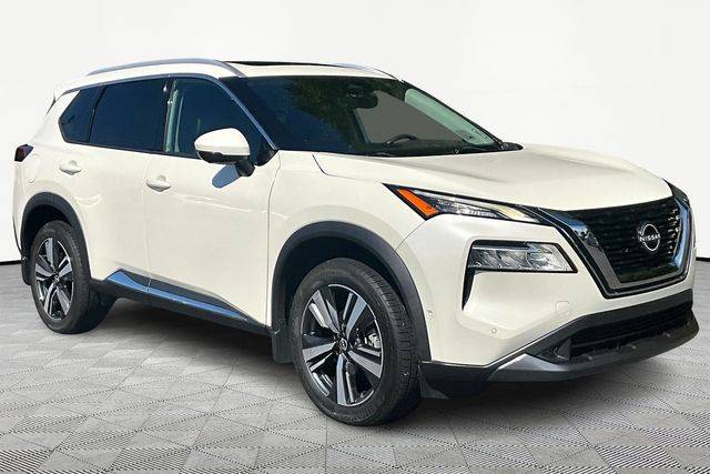 2022 Nissan Rogue SL — SUV — 58,481 mi — Charlotte, NC