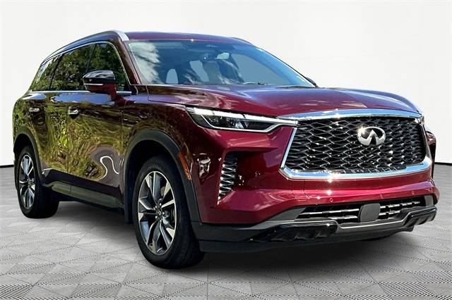 2024 INFINITI QX60 LUXE — SUV — 27,214 mi — Charlotte, NC