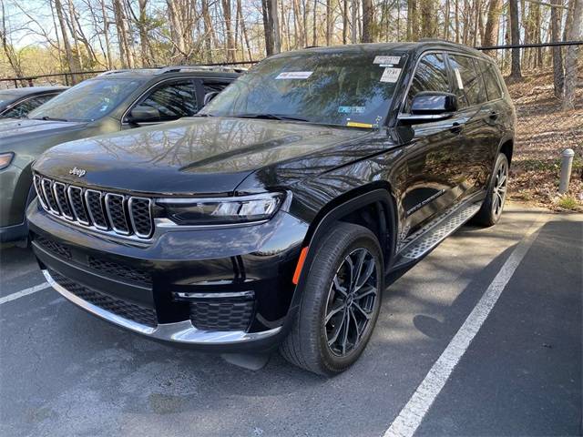 2021 Jeep Grand Cherokee Limited — SUV — 32,619 mi — Charlotte, NC