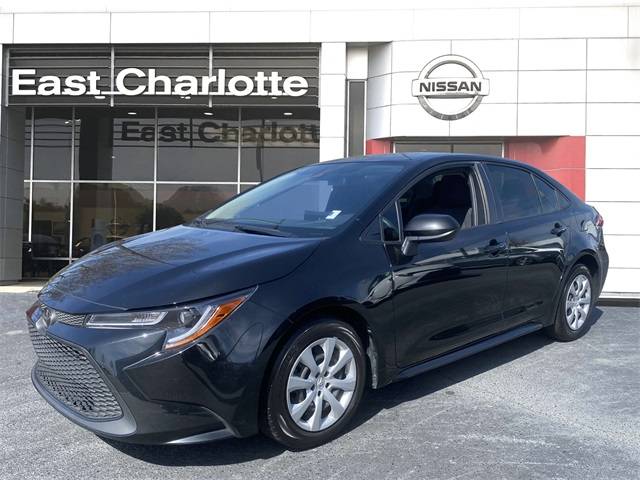 2022 Toyota Corolla LE — Sedan — 54,542 mi — Charlotte, NC
