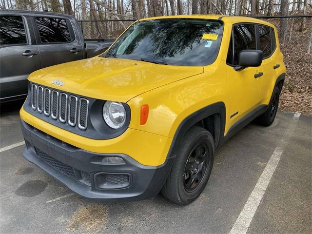 2018 Jeep Renegade Sport — SUV — 87,418 mi — Charlotte, NC