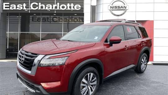 2024 Nissan Pathfinder SL — SUV — 14,052 mi — Charlotte, NC