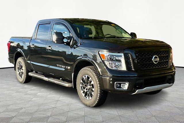 2019 Nissan Titan PRO-4X — Pickup Truck — 118,866 mi — Charlotte, NC