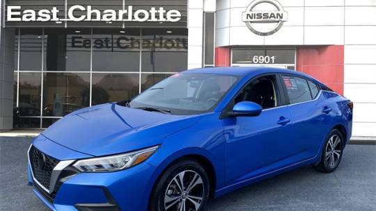2022 Nissan Sentra SV — Sedan — 22,417 mi — Charlotte, NC
