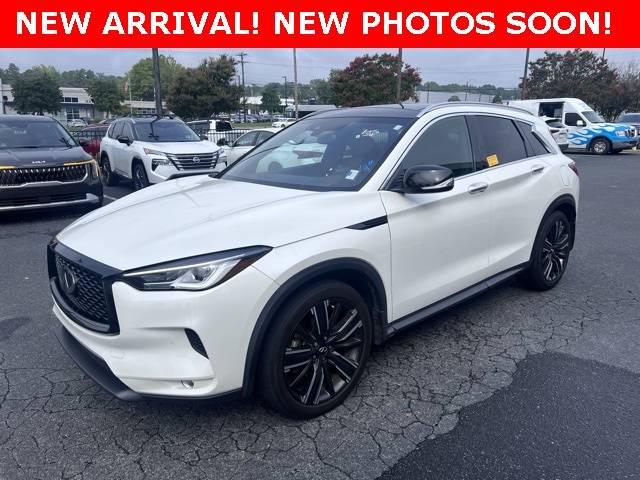 2022 INFINITI QX50 LUXE — SUV — 34,795 mi — Charlotte, NC