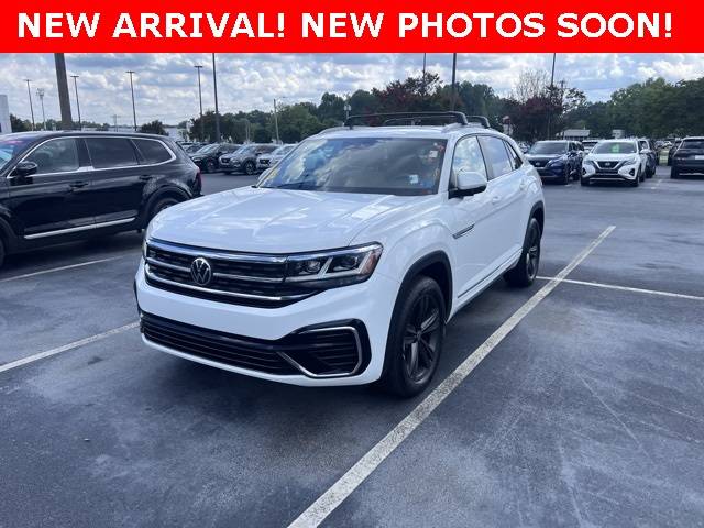 2021 Volkswagen Atlas Cross Sport SE with Technology R-Line — SUV — 35,796 mi — Charlotte, NC