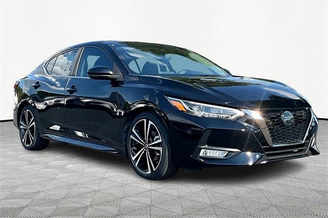 2023 Nissan Sentra SR — Sedan — 34,207 mi — Charlotte, NC