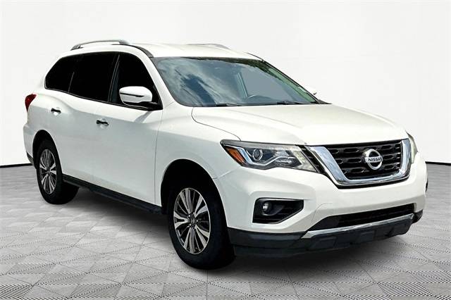 2017 Nissan Pathfinder SV — SUV — 114,653 mi — Charlotte, NC