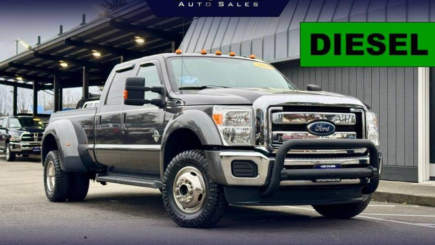 2016 Ford Super Duty F-350 XLT — Pickup Truck — 94,266 mi — Renton, WA