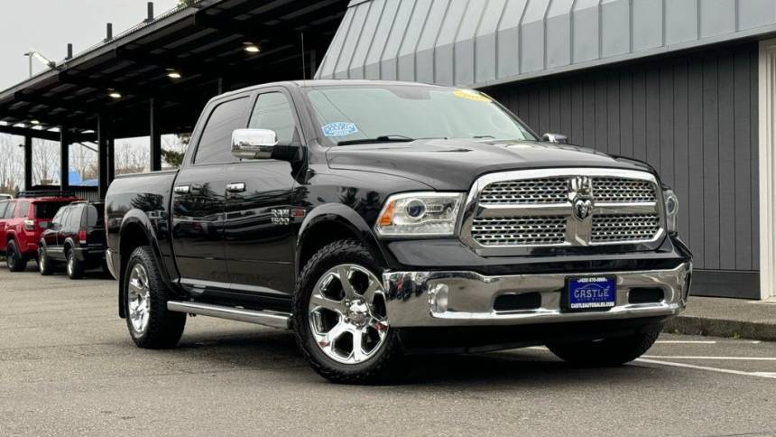 2018 Ram 1500 Laramie — Pickup Truck — 140,343 mi — Renton, WA