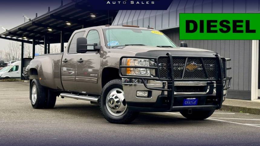 2013 Chevrolet Silverado 3500HD LT — Pickup Truck — 215,328 mi — Renton, WA