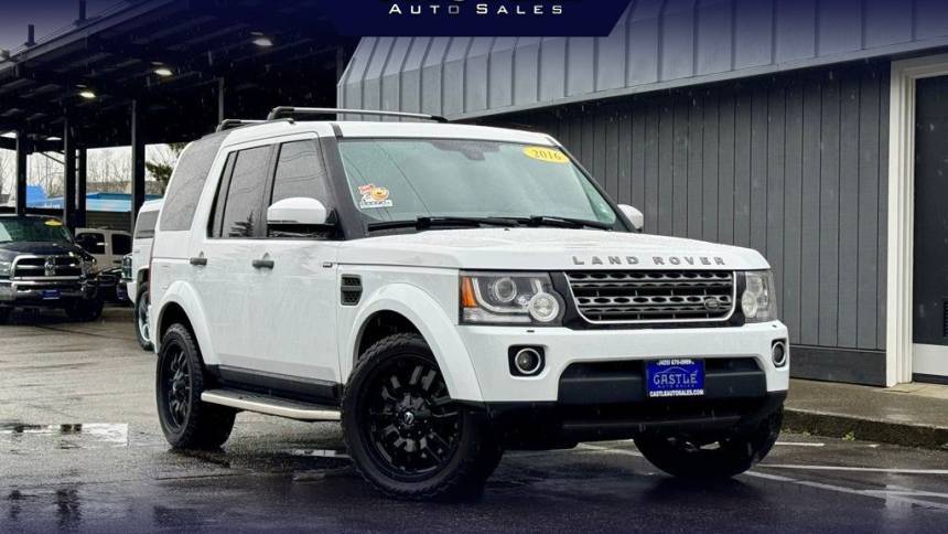 2016 Land Rover LR4 Standard — SUV — 98,814 mi — Renton, WA