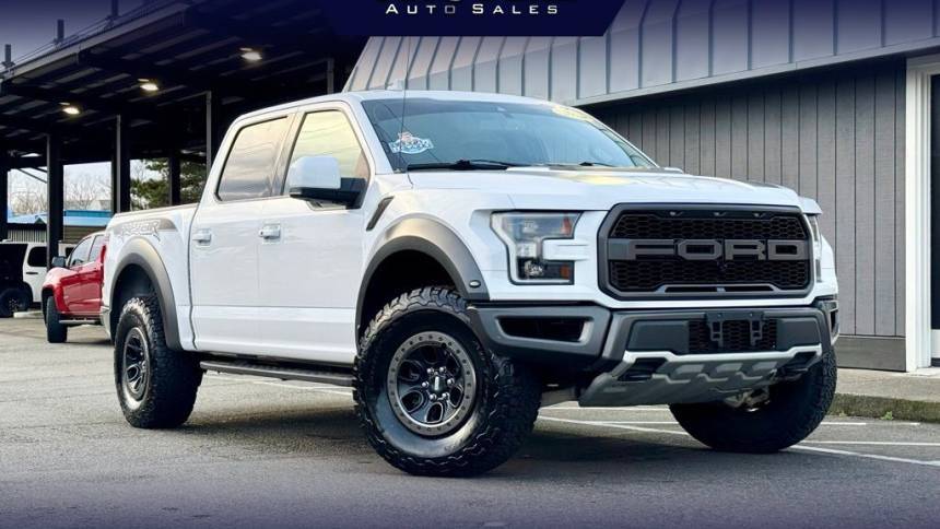 2020 Ford F-150 Raptor — Pickup Truck — 81,715 mi — Renton, WA