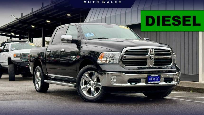 2016 Ram 1500 Big Horn — Pickup Truck — 70,919 mi — Renton, WA