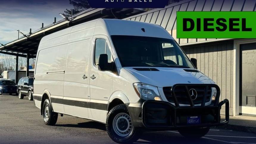 2015 Mercedes-Benz Sprinter Cargo Van 2500 — Cargo Van — 136,452 mi — Renton, WA