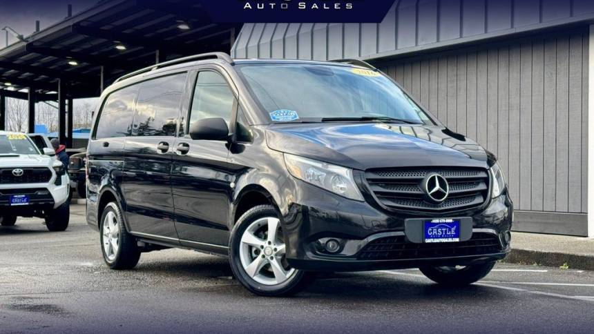 2016 Mercedes-Benz Metris Cargo Van Standard — Cargo Van — 146,125 mi — Renton, WA