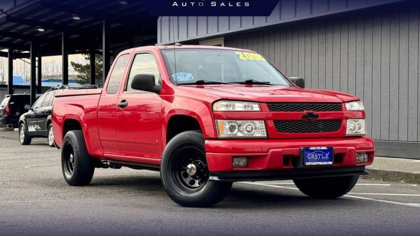 2008 Chevrolet Colorado LS — Pickup Truck — 203,242 mi — Renton, WA