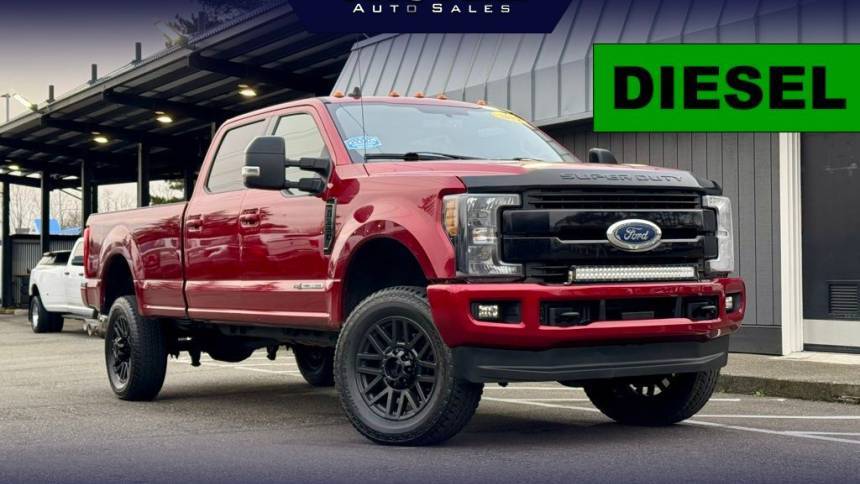 2019 Ford Super Duty F-250 Lariat — Pickup Truck — 106,490 mi — Renton, WA