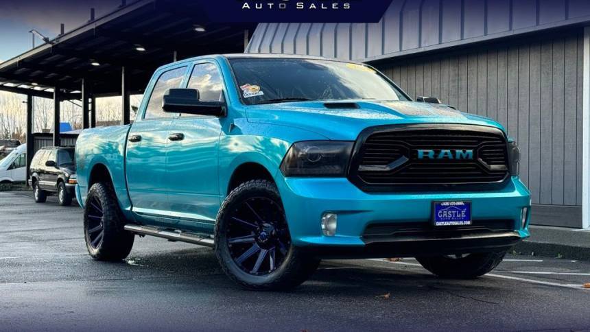 2018 Ram 1500 Sport — Pickup Truck — 88,477 mi — Renton, WA