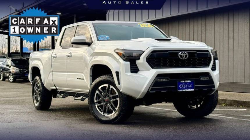 2024 Toyota Tacoma TRD Sport — Pickup Truck — 10,224 mi — Renton, WA