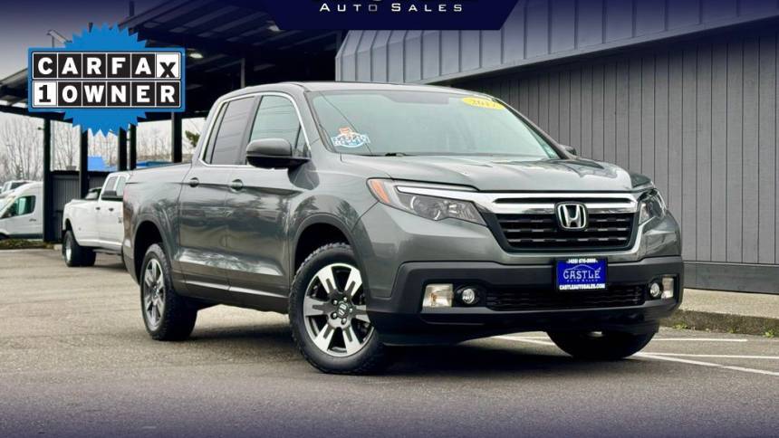 2017 Honda Ridgeline RTL — Pickup Truck — 139,447 mi — Renton, WA