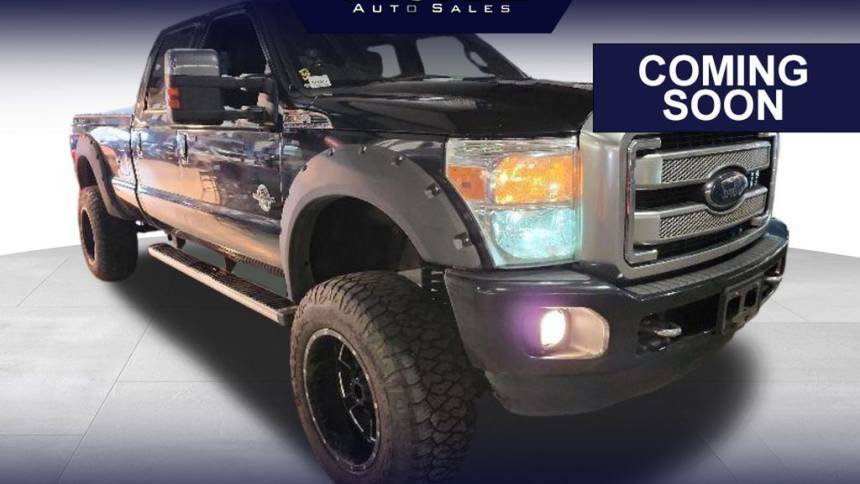 2014 Ford Super Duty F-350 Platinum — Pickup Truck — 184,653 mi — Renton, WA