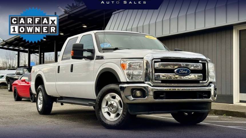 2016 Ford Super Duty F-250 XLT — Pickup Truck — 189,349 mi — Renton, WA