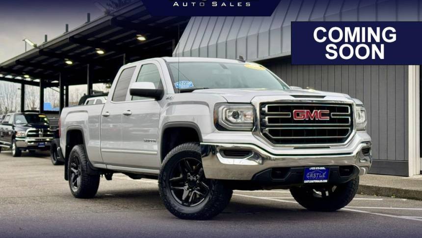 2017 GMC Sierra 1500 SLE — Pickup Truck — 112,640 mi — Renton, WA