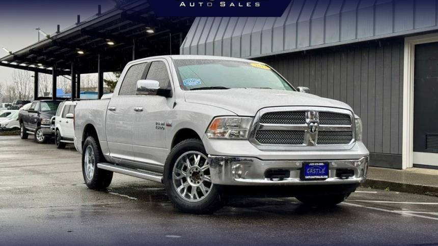 2017 Ram 1500 Lone Star Silver — Pickup Truck — 138,862 mi — Renton, WA