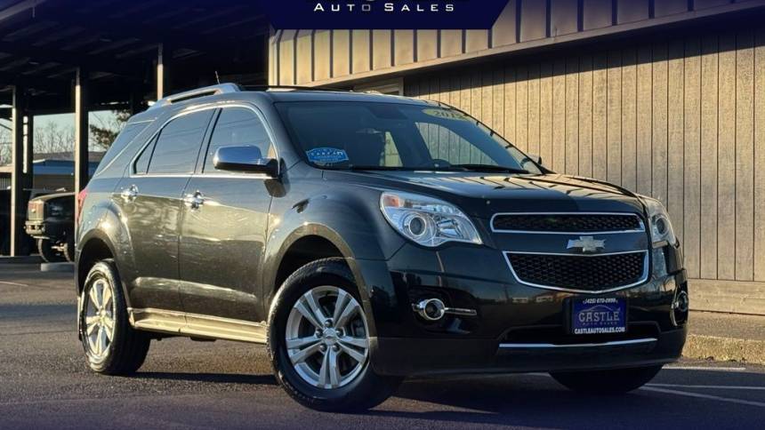 2012 Chevrolet Equinox LTZ — SUV — 121,612 mi — Renton, WA