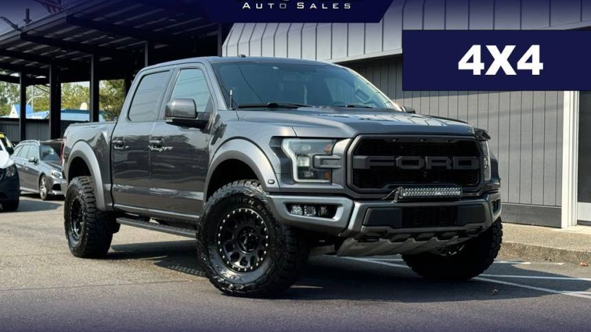 2017 Ford F-150 Raptor — Pickup Truck — 81,847 mi — Renton, WA