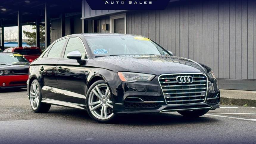 2015 Audi S3 Premium Plus — Sedan — 77,646 mi — Renton, WA