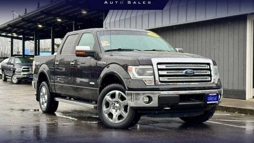 2014 Ford F-150 Lariat — Pickup Truck — 113,009 mi — Renton, WA