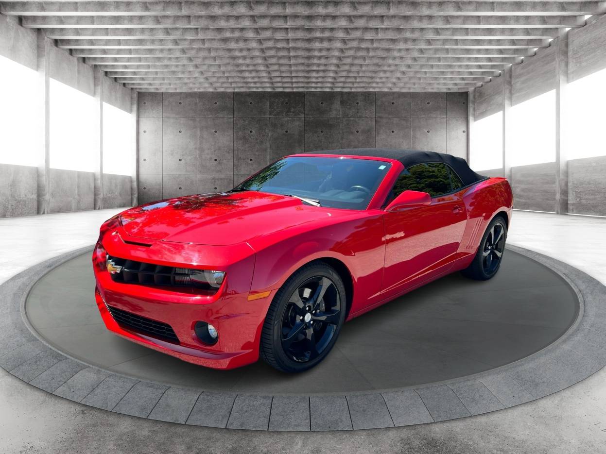 2013 Chevrolet Camaro 1SS