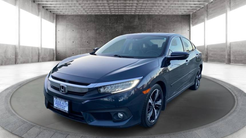2016 Honda Civic Touring — Sedan — 136,672 mi — San Mateo, CA